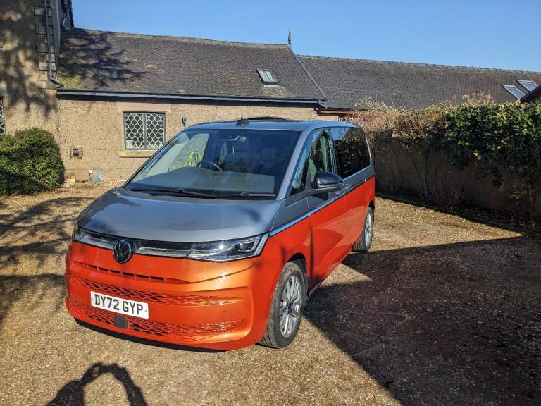 Volkswagen, MULTIVAN, MPV, 2022, Semi-Auto, 1395 (cc), 5 doors