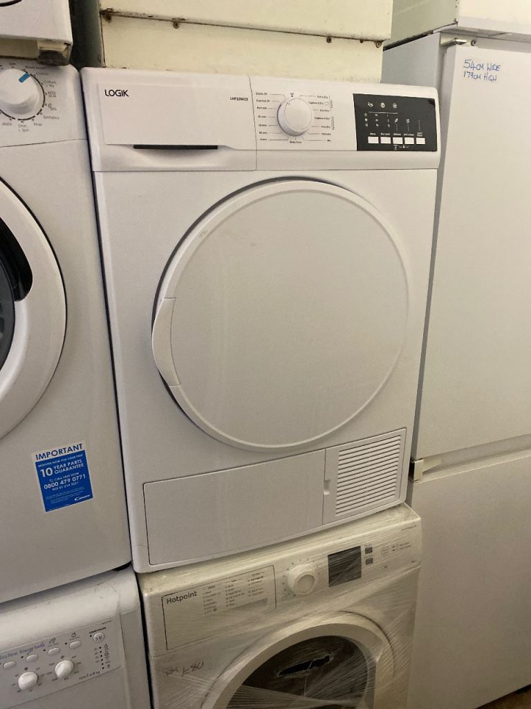 ✅🚚WHITE LOGIK HEATPUMP 10KG CAPACITY CONDENSER DRYER WE DO DELIVER 