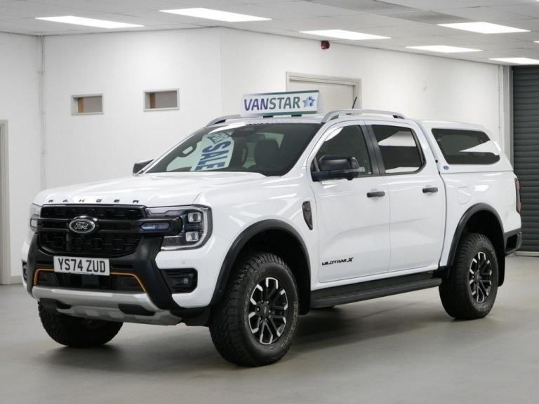 74 FORD RANGER 2.0 EBL 205 BHP WILDTRAK X 4WD AUTOMATIC CANOPY ( NEW MODEL ! )