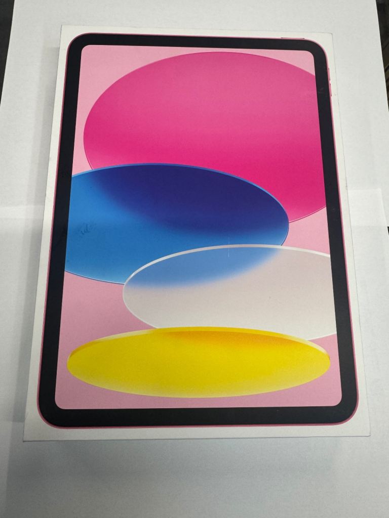 Brand new iPad A16 128gb pink 