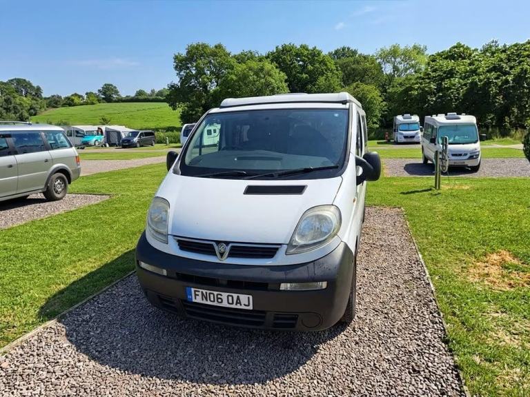 2006 Vauxhall Vivaro Camper