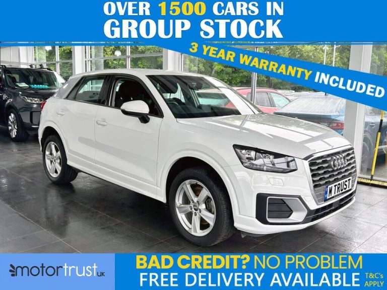 2018 Audi Q2 1.5 TFSI CoD 35 Sport SUV 5dr Petrol S Tronic Euro 6 (s/s) (150 ps) 1 OWNER ESTATE P...