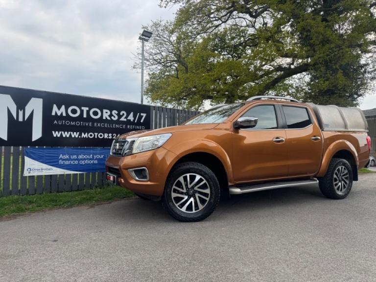  Nissan Navara NAVARA D/CAB+TEKNA!+2.3dCi 190 4WD+AUTO!+360 REV CAMERA!+HEATED