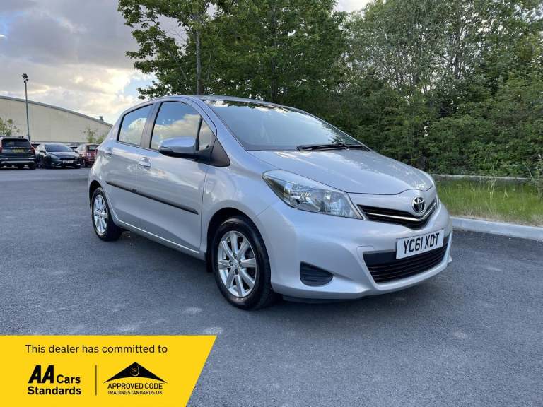  Toyota Yaris 1.33 Dual VVT-i TR Multidrive S Euro 5 5dr Petrol Automatic