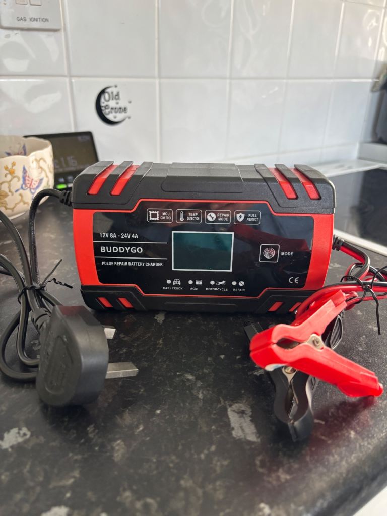 Buddy go 12v Battery charger