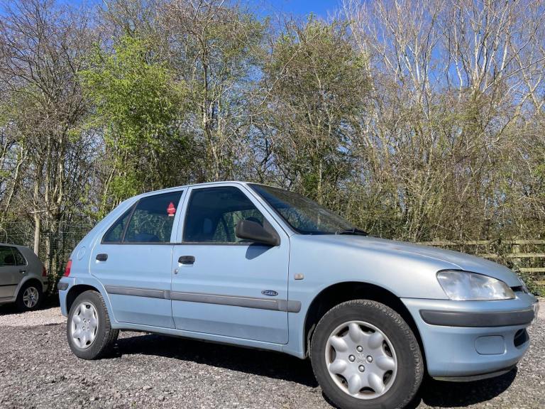 PEUGEOT 106 1.5 D ZEST 2 2001 Y REG 5 DOOR GENUINE 82222 MOT MAY 27TH 2026 TAX £195 SERVICE HISTORY 