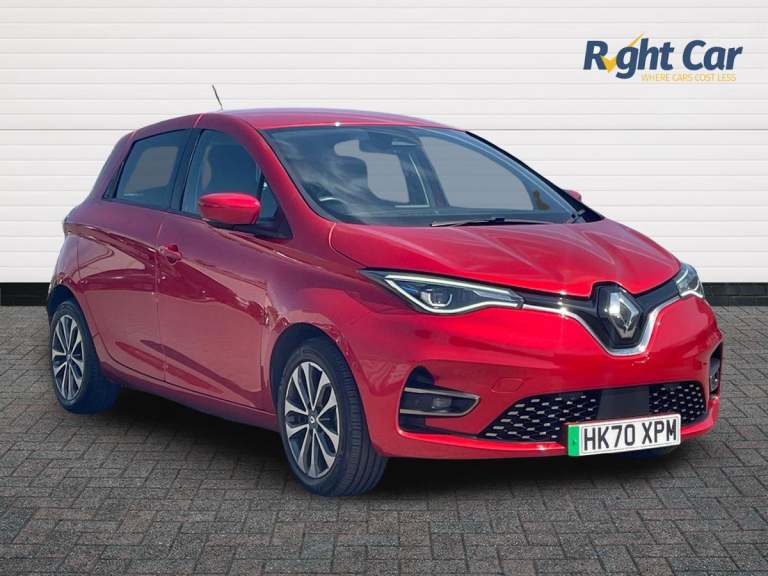 2020 Renault Zoe 100kW i GT Line R135 50kWh Rapid Charge 5dr Auto HATCHBACK ELECTRIC Automatic