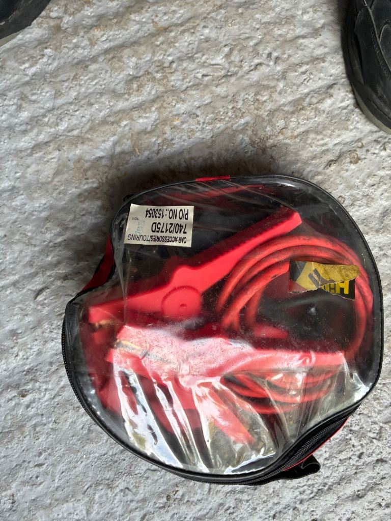 Jump Starter Cables in Carry Case – Good Condition