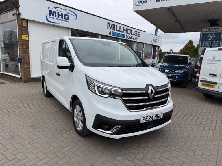 2024 Renault Trafic SL30 EXTRA DCI Panel Van Diesel Manual
