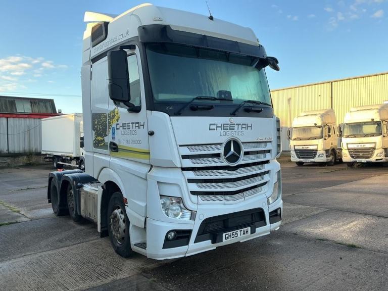 2015 (15) MERCEDES-BENZ ACTROS 12.8 2545LS Automatic