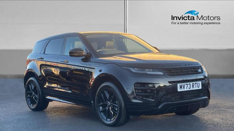 2023 Land Rover Range Rover Evoque 2.0 D200 Dynamic SE 5dr Auto Diesel