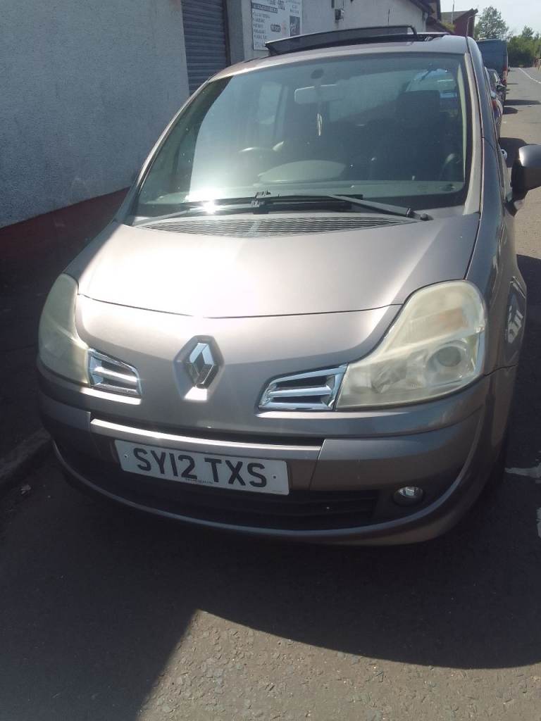 Renault, GRAND MODUS, Hatchback, 2012, Manual, 1461 (cc), 5 doors