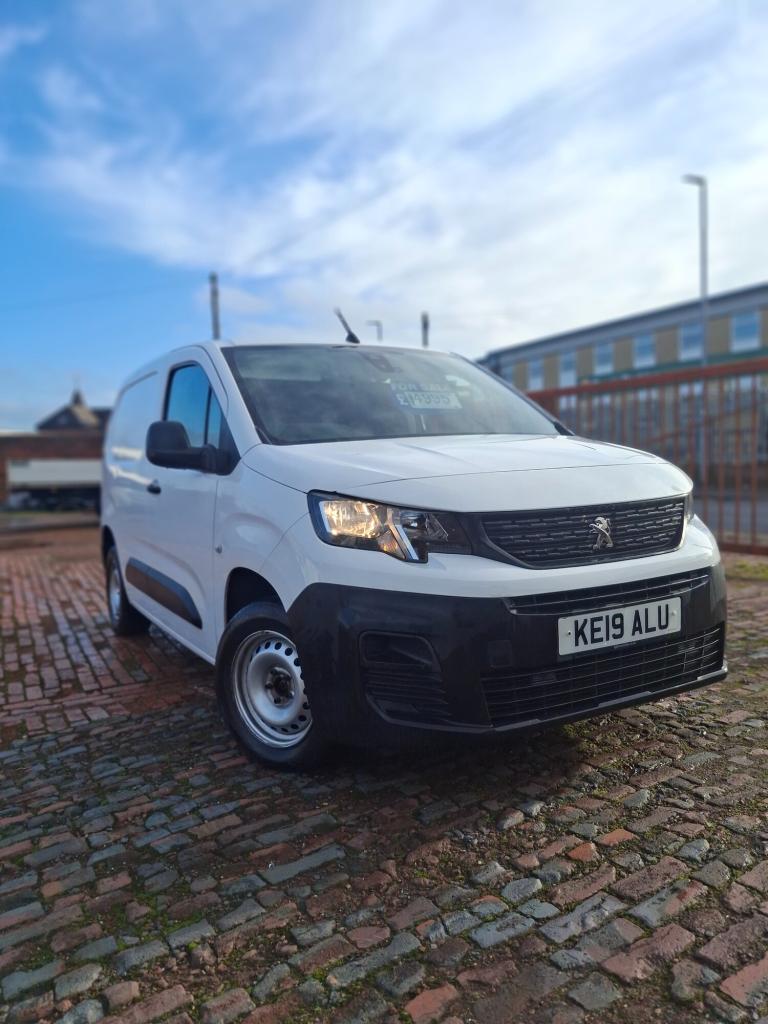 2019 Peugeot Partner 650 1.6 BlueHDi 75 S Van PANEL VAN Diesel Manual