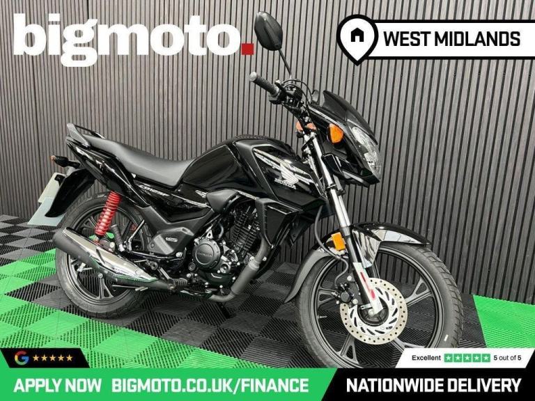 2024 74 HONDA CB125F FINANCE SPECIALISTS APPLY NOW