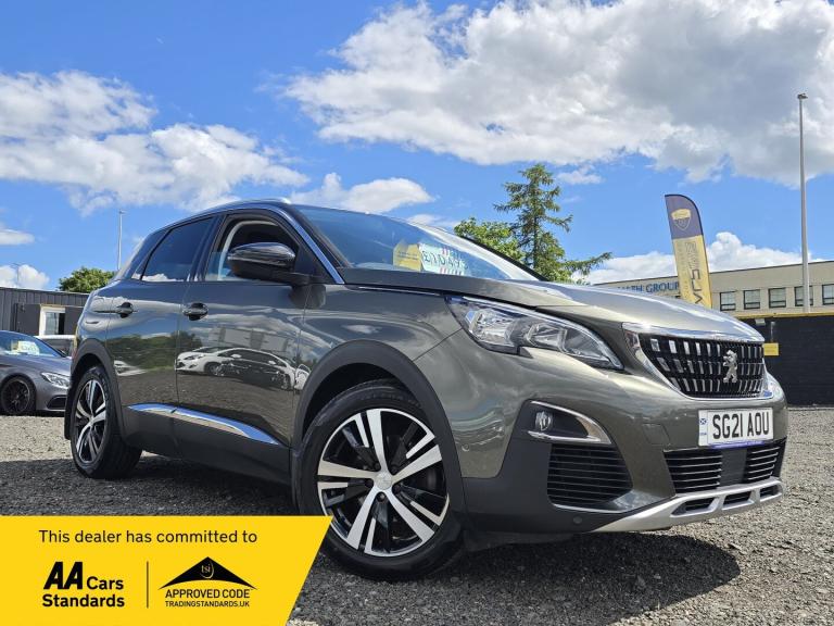 2021 Peugeot 3008 1.5 BlueHDi Allure 5dr HATCHBACK Diesel Manual