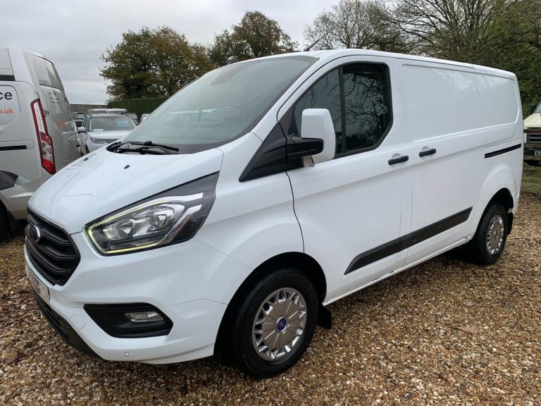 2021 Ford Transit Custom 2.0 EcoBlue 130 Low Roof 280 Trend Van PANEL VAN Diesel Manual
