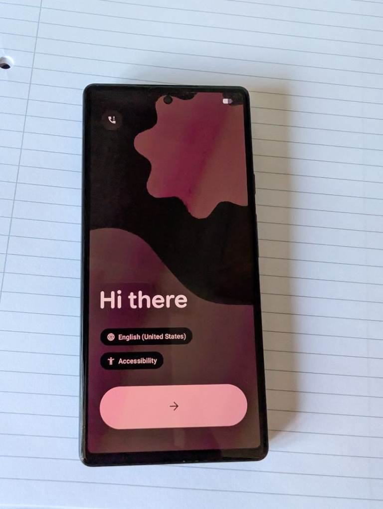 Google Pixel 6 mobile 