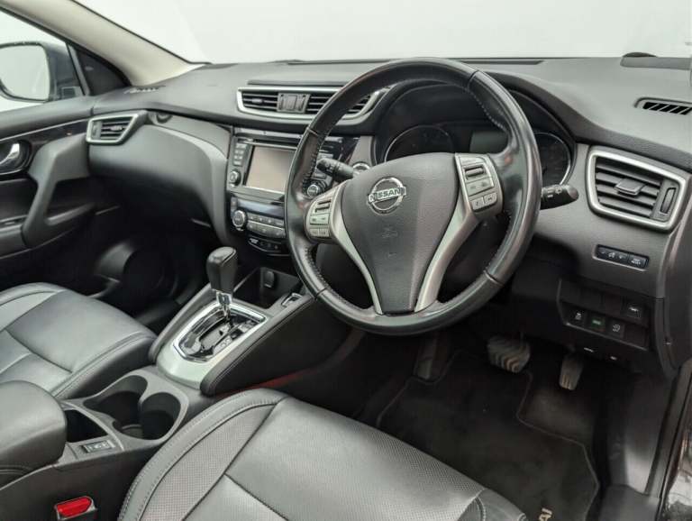 2016 Nissan Qashqai 1.2 DiG-T Tekna [Non-Panoramic] 5dr Xtronic HATCHBACK PETROL Automatic