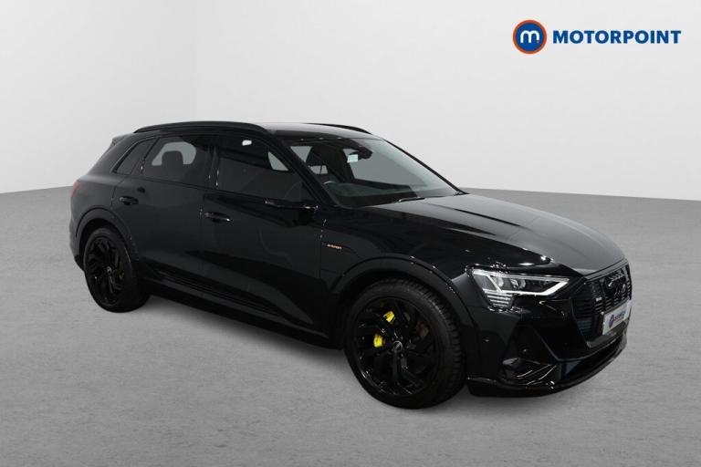 2022 Audi e-tron 300kW 55 Quattro 95kWh Black Edition 5dr Auto SUV Electric Automatic