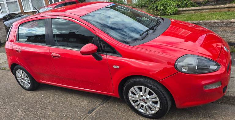 Fiat, PUNTO, Hatchback, 2013, Manual, 1242 (cc), 5 doors