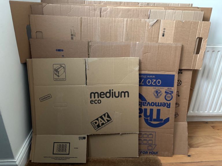 Free packing boxes