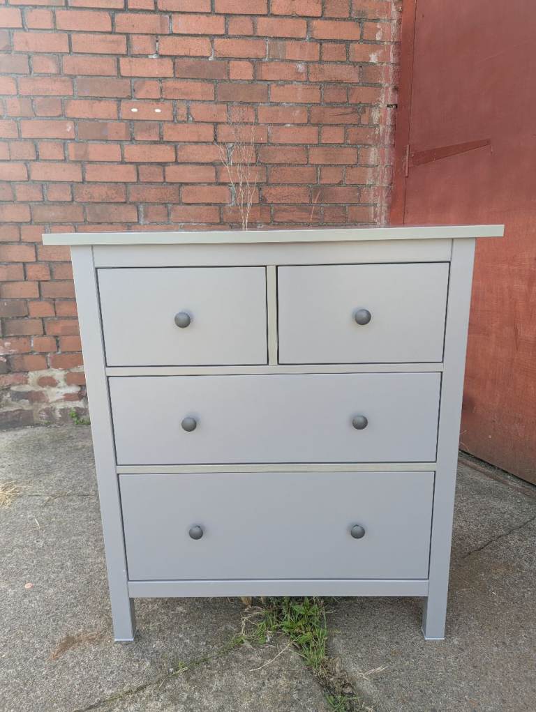 IKEA HEMNES chest of 4 drawers