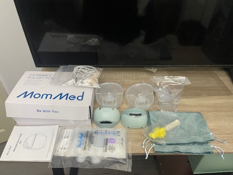 Mom Med wearable breast pump 