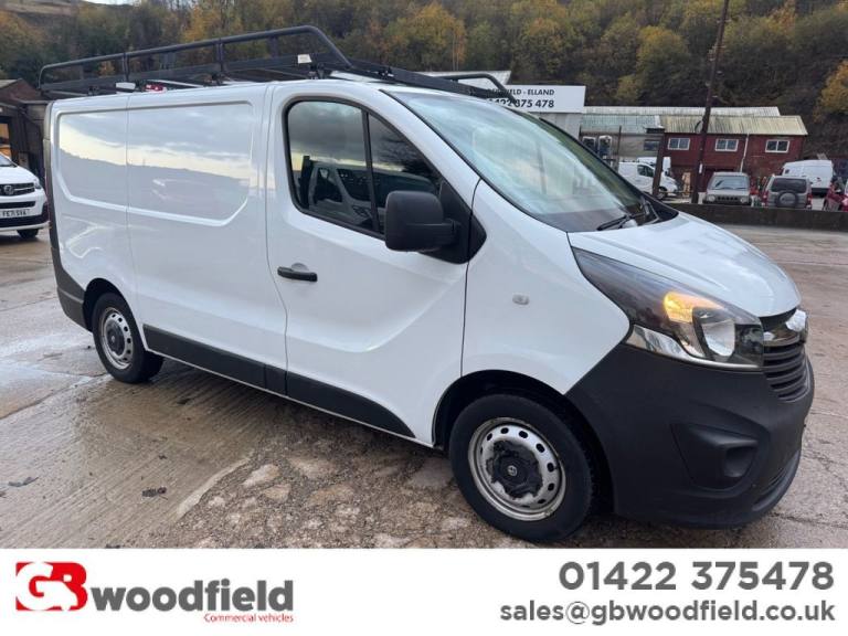 2018 Vauxhall Vivaro 2700 1.6CDTI 95PS H1 Van PANEL VAN DIESEL Manual