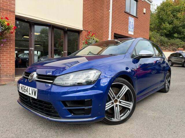 2015 Volkswagen Golf 2015 VW Golf R 2.0 TSI 4Motion 3dr,LAPIZ BLUE,XENONS,HUGE VALUE!! HATCHBACK ...
