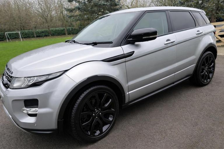2012 Land Rover Range Rover Evoque 2.2 SD4 Dynamic 5dr Auto ESTATE Diesel Automatic