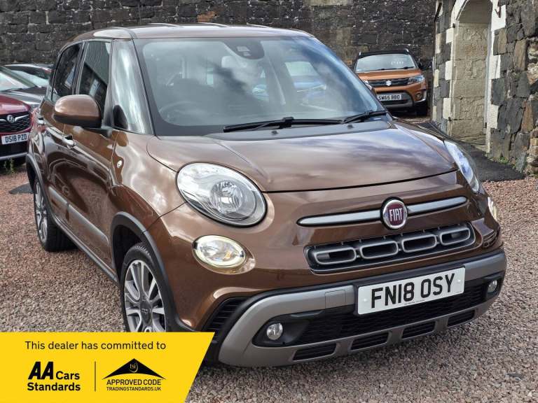 2018 Fiat 500L 1.3 Multijet Cross 5dr Dualogic MPV DIESEL Automatic