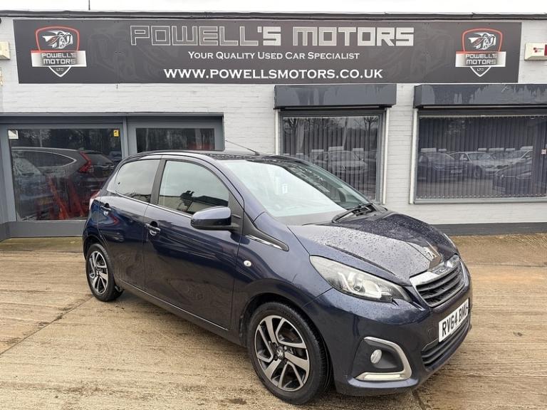 2014 Peugeot 108 1.2 VTi Allure 5dr HATCHBACK PETROL Manual
