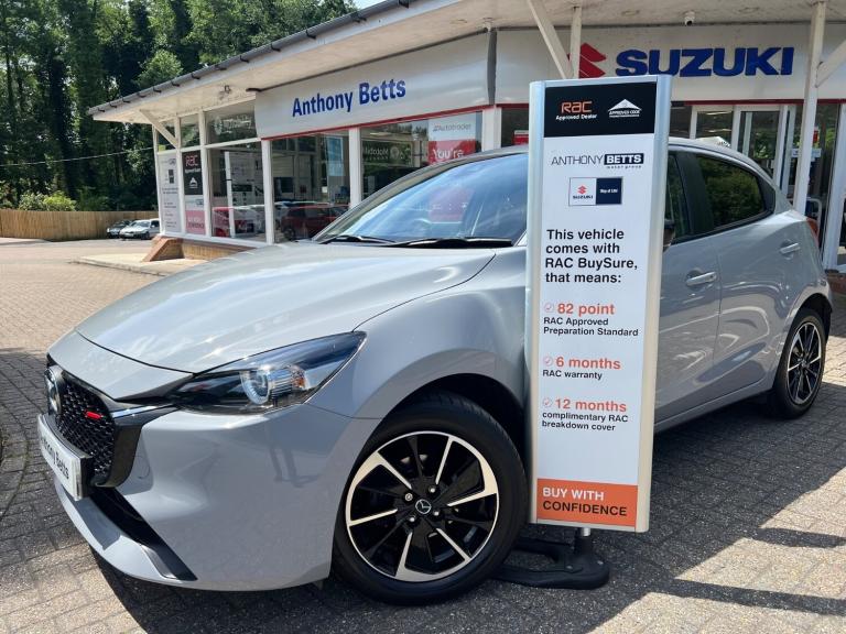2023 Mazda Mazda2 1.5 e-Skyactiv G MHEV Homura Aka 5dr Hatchback Petrol Manual