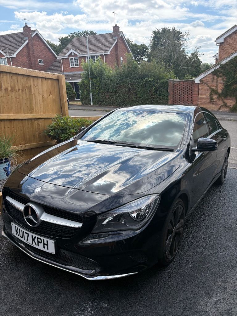 Mercedes-Benz, CLA, Saloon, 2017, Manual, 2143 (cc), 4 doors