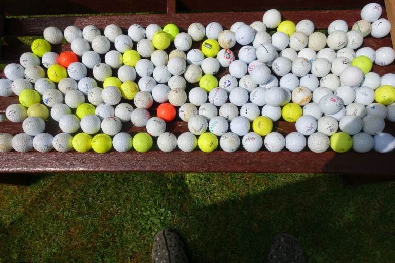 Golf Balls 164 used