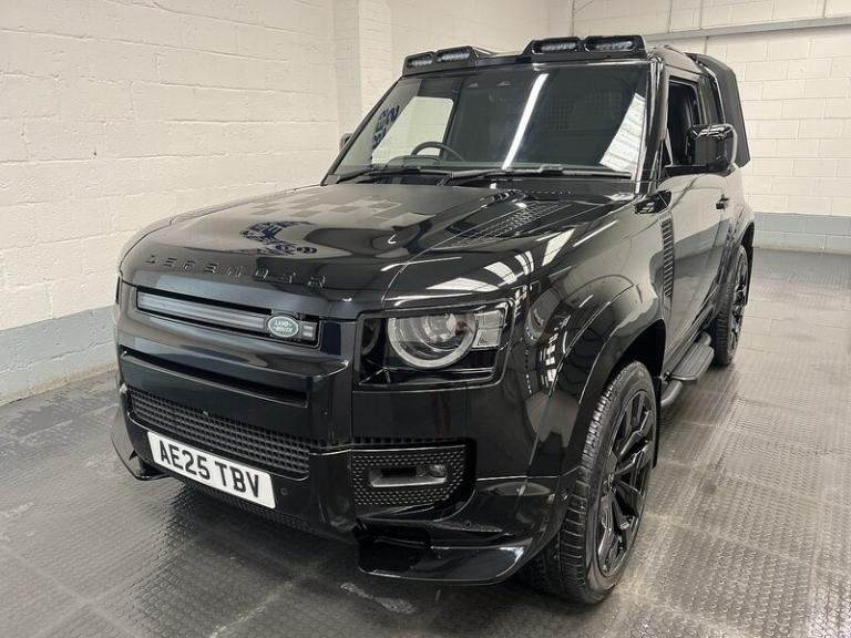 2025 Land Rover Defender 90 3.0 D350 MHEV X-Dynamic HSE Hard Top SUV 3dr Diesel Auto 4WD SWB Euro...