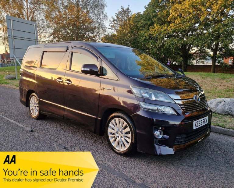 2025 Toyota Vellfire 2.4 Hybrid HYBRID ELECTRIC Automatic