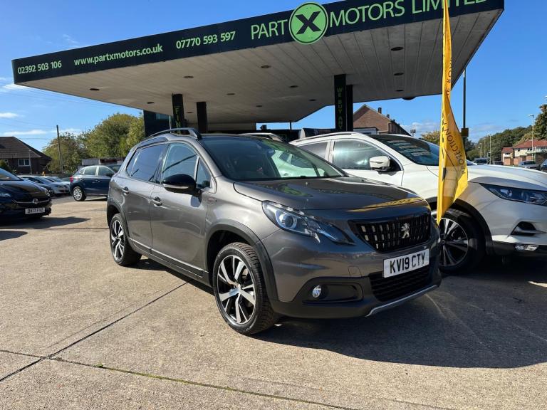 2019 Peugeot 2008 1.2 PureTech GPF GT Line Euro 6 (s/s) 5dr HATCHBACK Petrol Manual