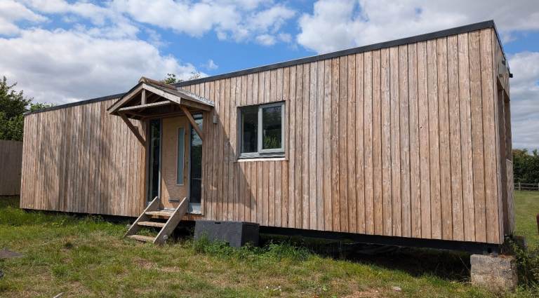 Converted Shipping Container - 40ft