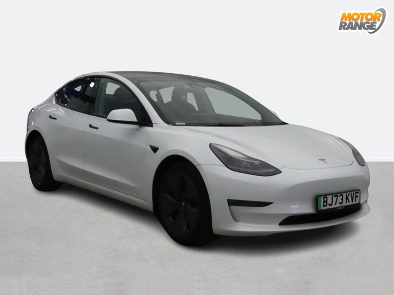 2023 Tesla Model 3 Long Range RWD 4dr Auto Saloon Automatic