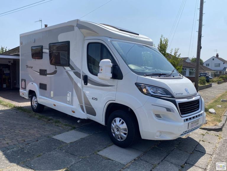 Elddis Prestige 105 low mileage with new MOT