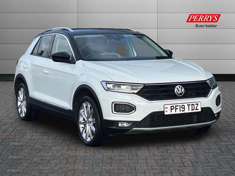 2019 Volkswagen T-Roc 2.0 TSI 4MOTION SEL 5dr DSG Hatchback PETROL Automatic