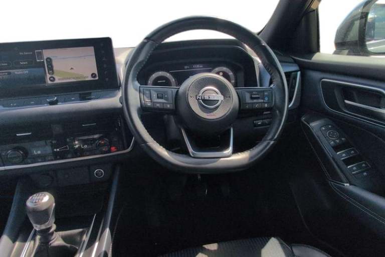 2022 Nissan Qashqai 1.3 DiG-T MH Tekna 5dr Manual Hatchback Petrol Manual