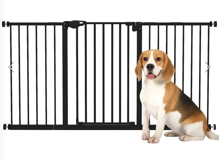 Pawhut pressure fit dog gate