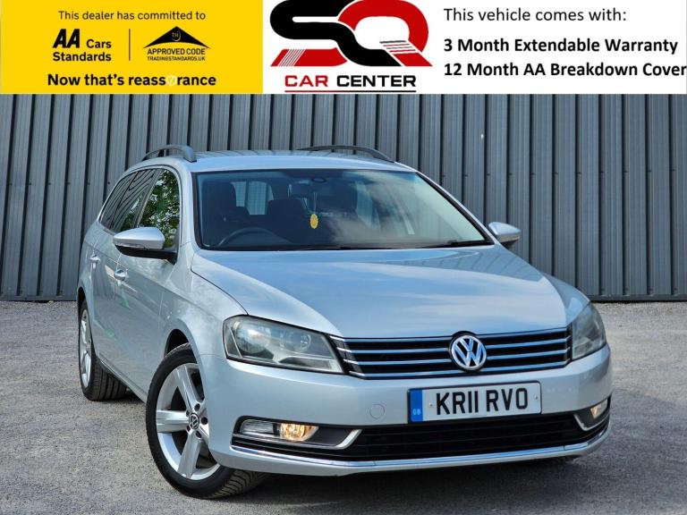  Volkswagen Passat 2.0 TDI BlueMotion Tech SE Euro 5 (s/s) 5dr Diesel Manual