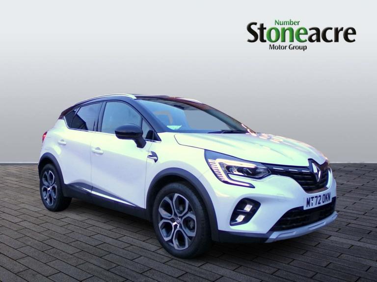 2022 Renault Captur 1.0 TCE 90 Techno 5dr PETROL Manual
