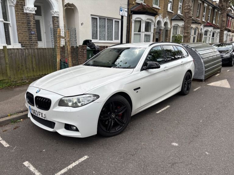 BMW, 5 SERIES M SPORT Estate, 2013, Semi-Auto, 1995 (cc), 5 doors