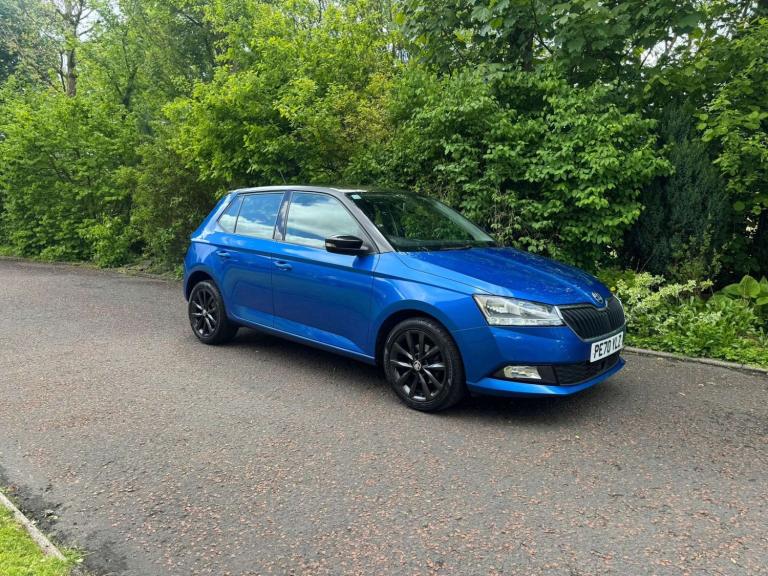 2020 Skoda Fabia 1.0 Fabia Colour Edition TSi 5dr Hatchback Petrol Manual