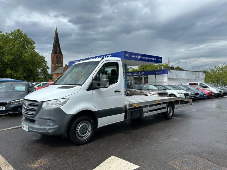 2020 Mercedes-Benz Sprinter 314 CDI Chassis Cab Diesel Manual