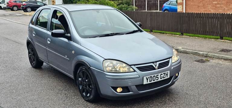 Vauxhall, CORSA, Hatchback, 2005, Semi-Auto, 1229 (cc), 5 doors